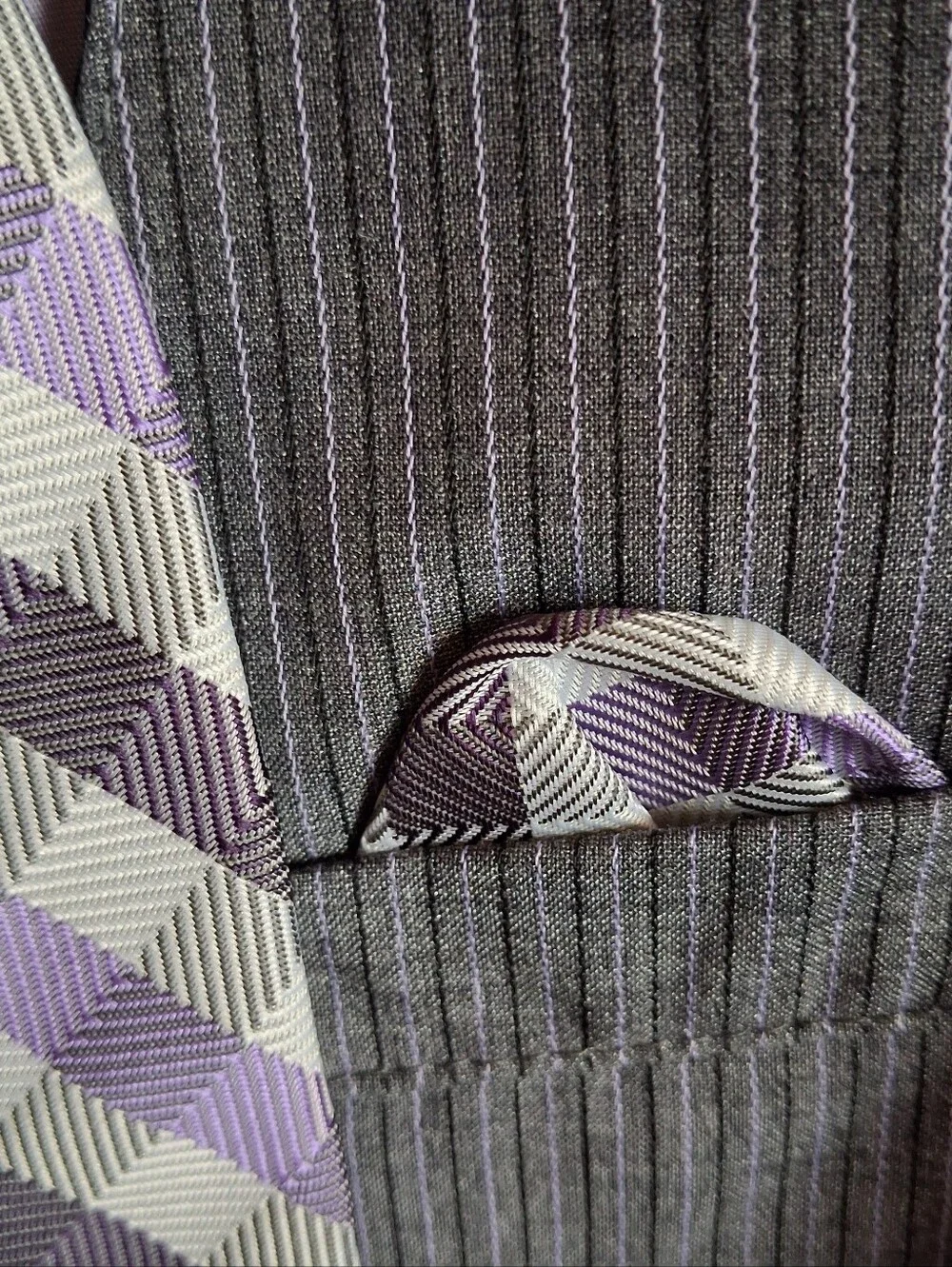George piece suit
